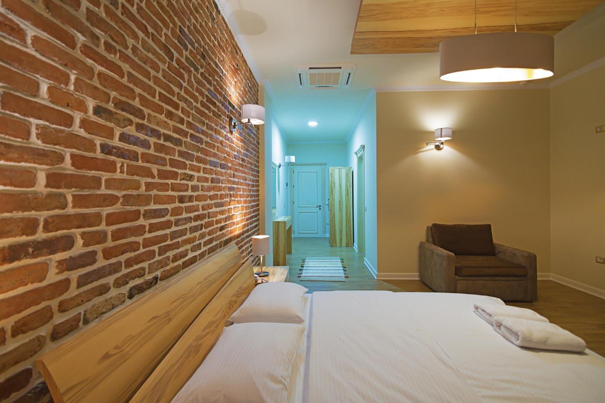 Casa Gace Hotel Корча Номер фото